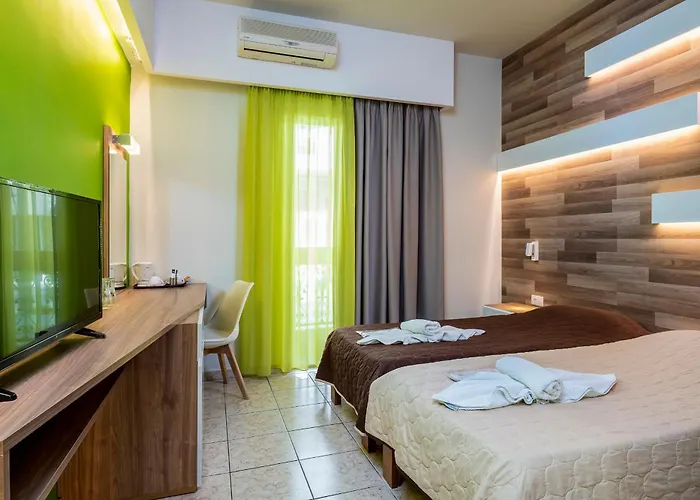 酒店 奥林匹亚酒店 科斯镇