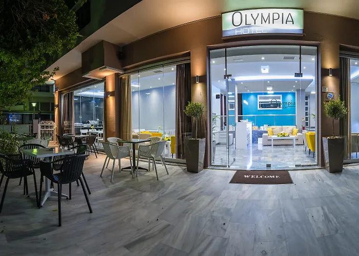 酒店 奥林匹亚酒店