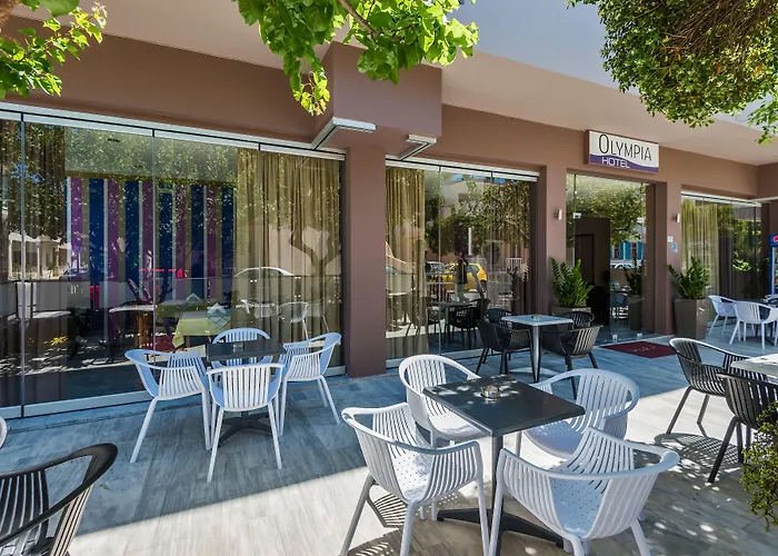 أوليمبيا بلدة كوس