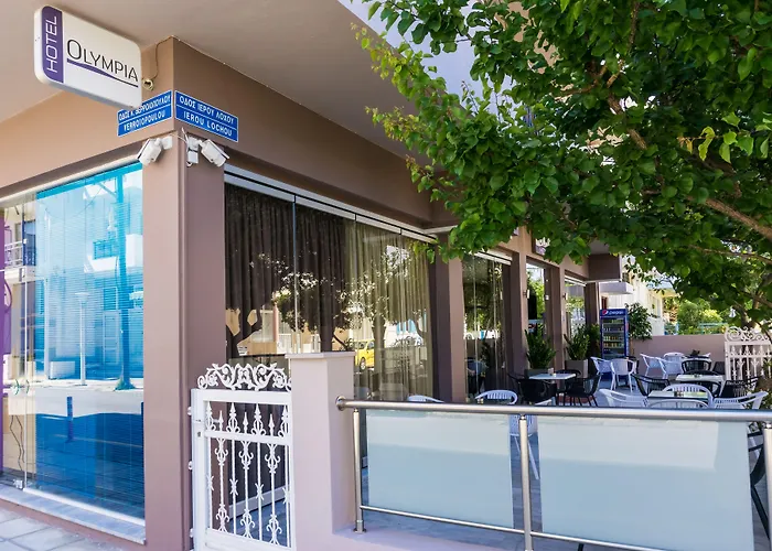酒店 奥林匹亚酒店 2*